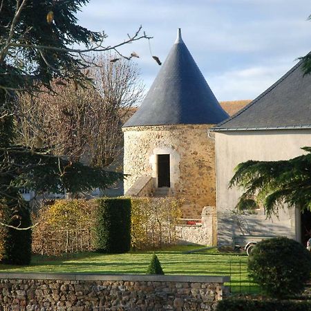 Logis De La Helberdiere Cossé-en-Champagne Kültér fotó