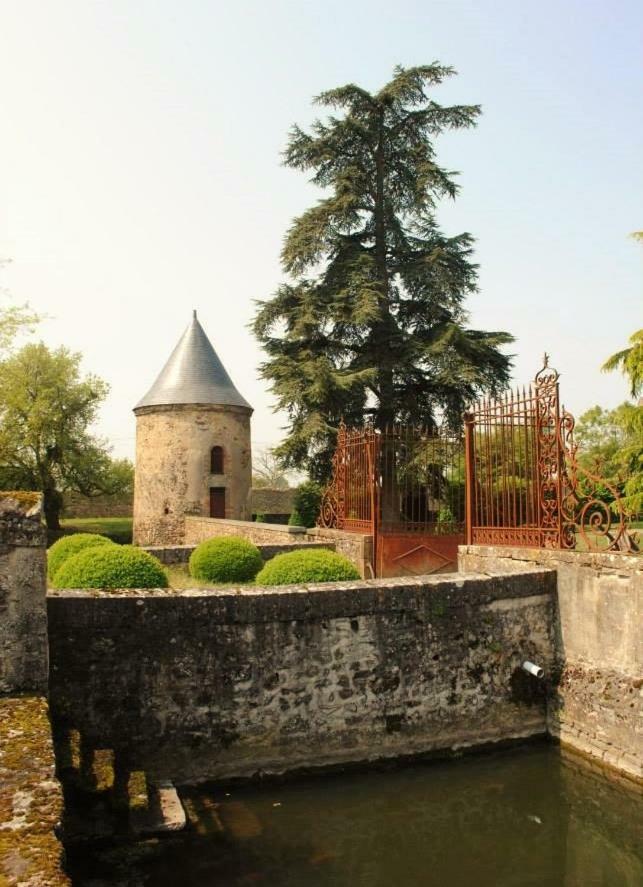 Logis De La Helberdiere Cossé-en-Champagne Kültér fotó