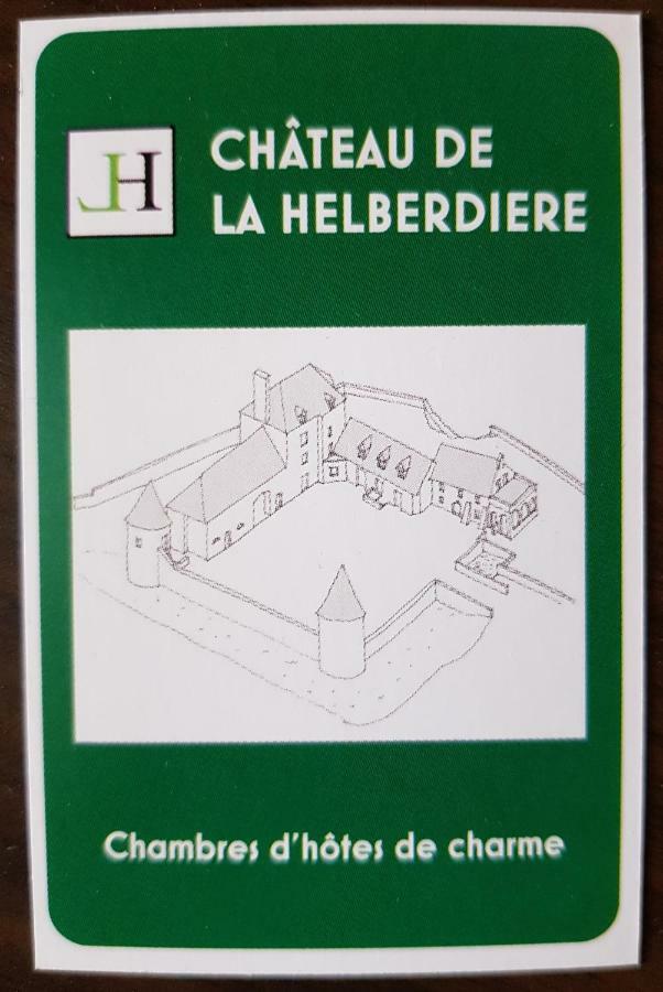 Logis De La Helberdiere Cossé-en-Champagne Kültér fotó