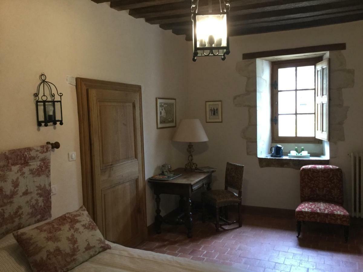 Logis De La Helberdiere Cossé-en-Champagne Kültér fotó